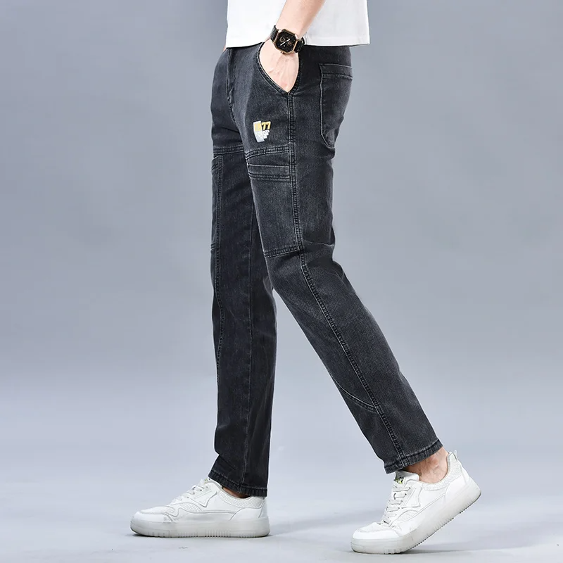 Jean en denim cargo Ridge