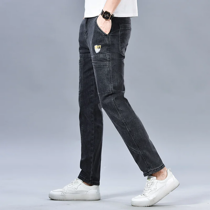 Jean en denim cargo Ridge
