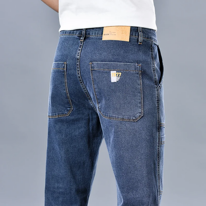 Jean en denim cargo Ridge