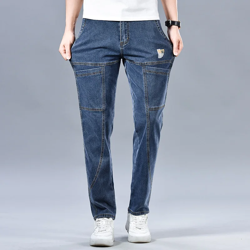 Jean en denim cargo Ridge