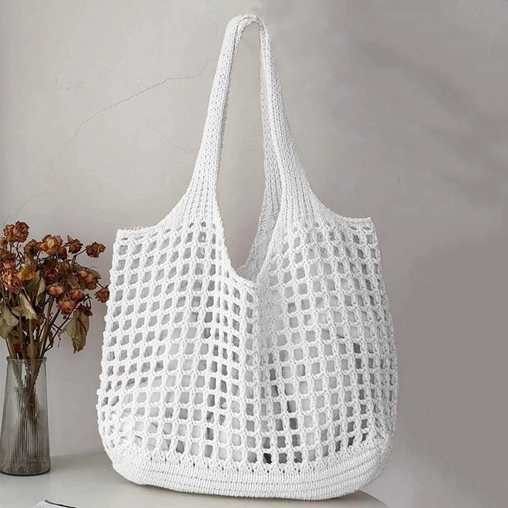 Borsa Shopper all'Uncinetto Bayside