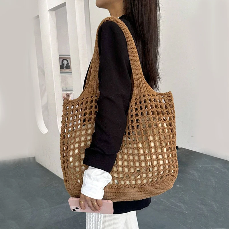 Borsa Shopper all'Uncinetto Bayside