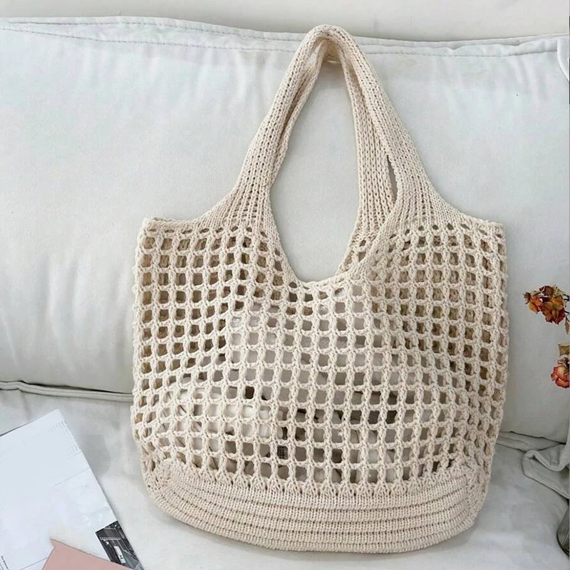Borsa Shopper all'Uncinetto Bayside