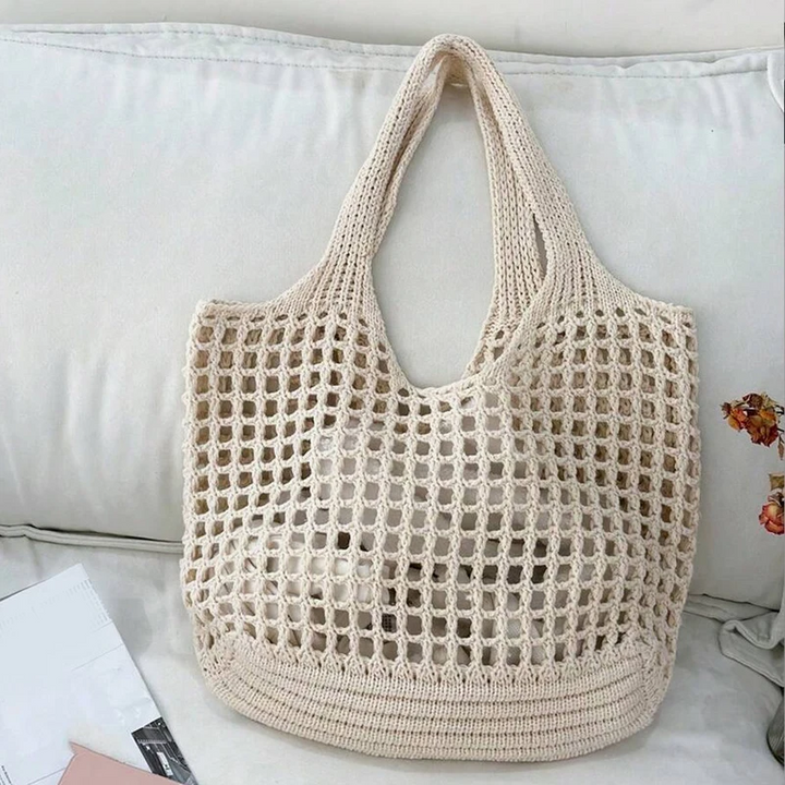 Borsa Shopper all'Uncinetto Bayside