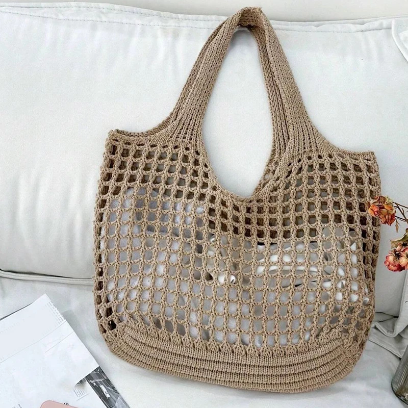 Borsa Shopper all'Uncinetto Bayside