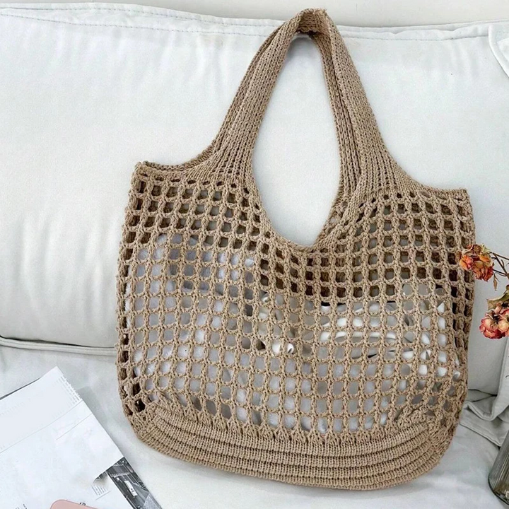 Borsa Shopper all'Uncinetto Bayside