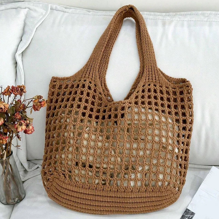 Borsa Shopper all'Uncinetto Bayside