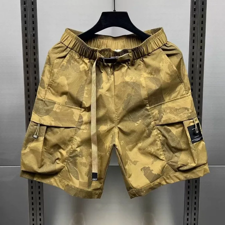 Short Cargo Camo Recon