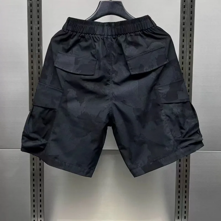Short Cargo Camo Recon