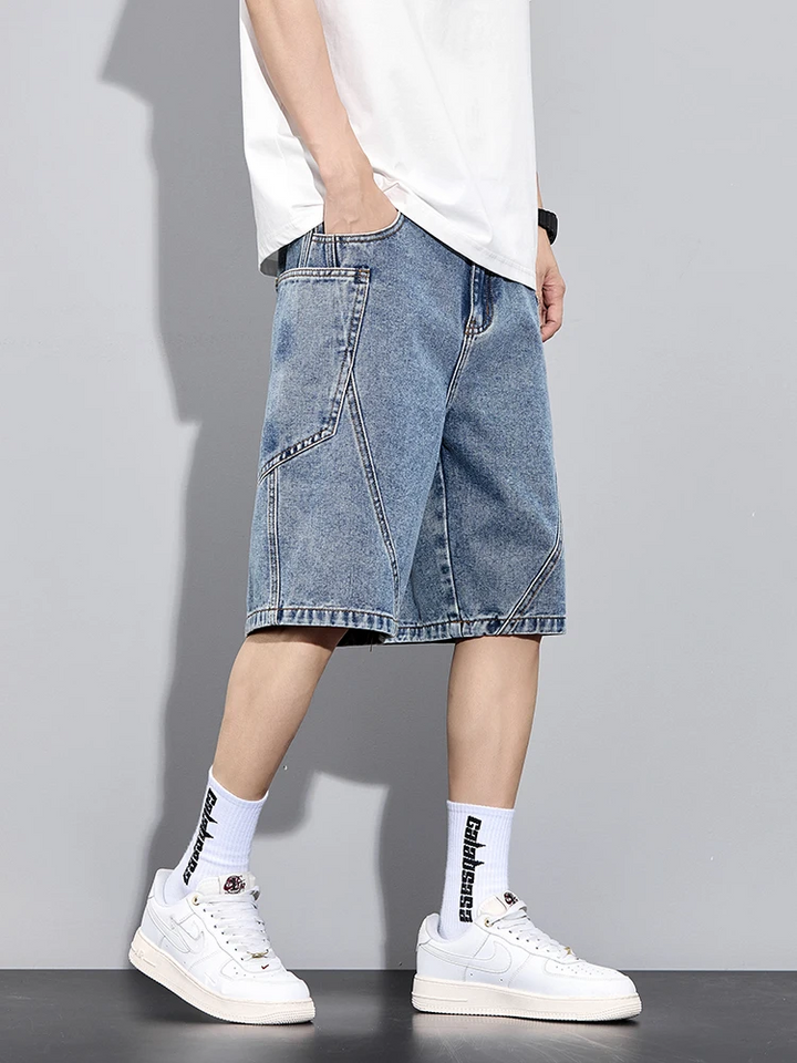 Short en Jean Décalé