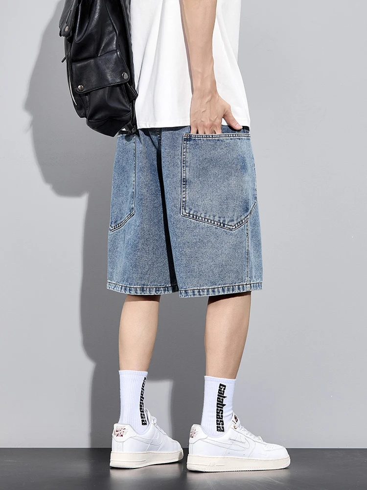 Short en Jean Décalé