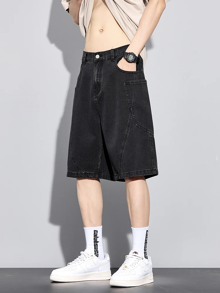 Short en Jean Décalé