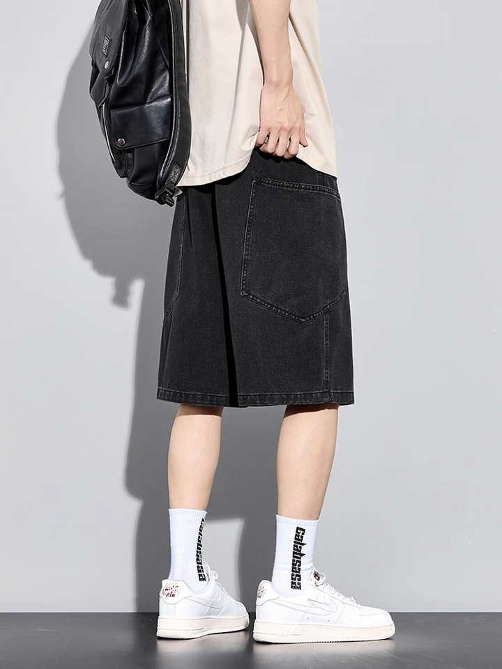 Short en Jean Décalé