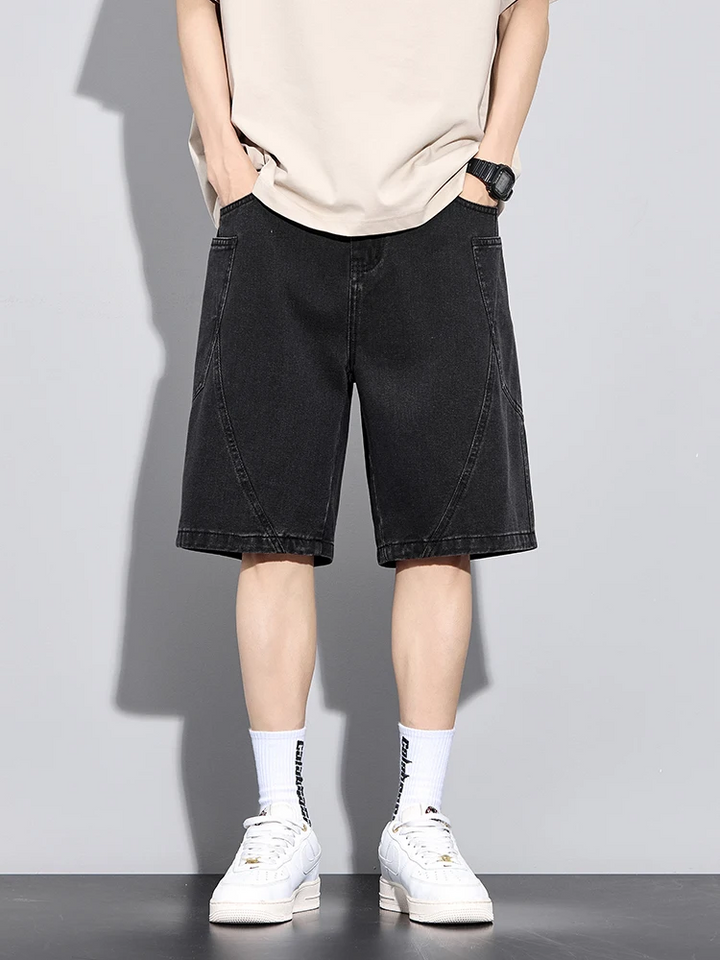 Short en Jean Décalé
