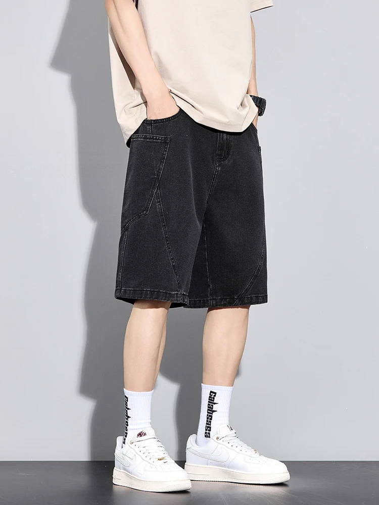 Short en Jean Décalé