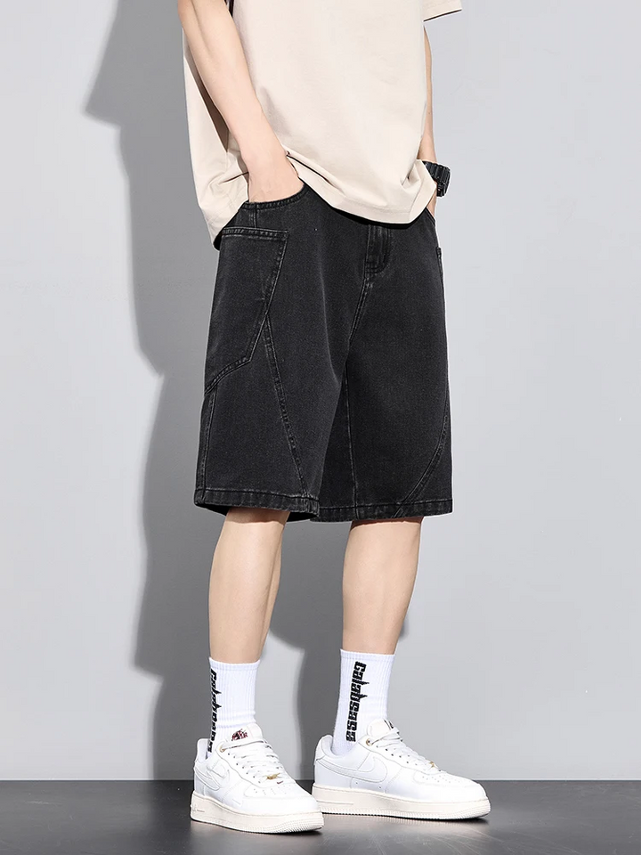 Short en Jean Décalé