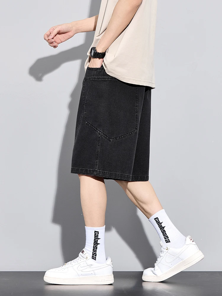 Short en Jean Décalé