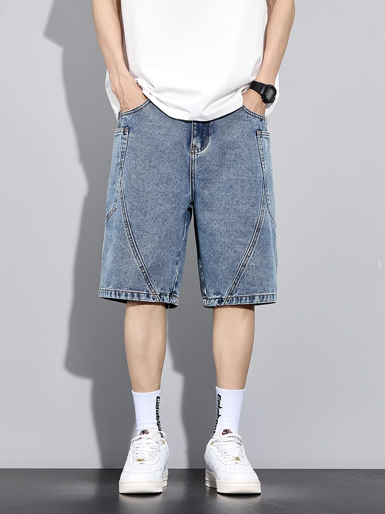 Short en Jean Décalé