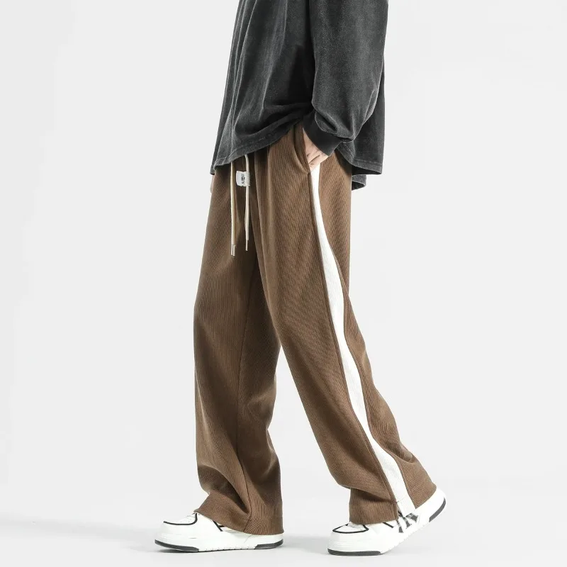 Nouveau pantalon à jambe large