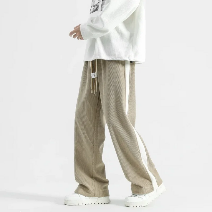Nouveau pantalon à jambe large