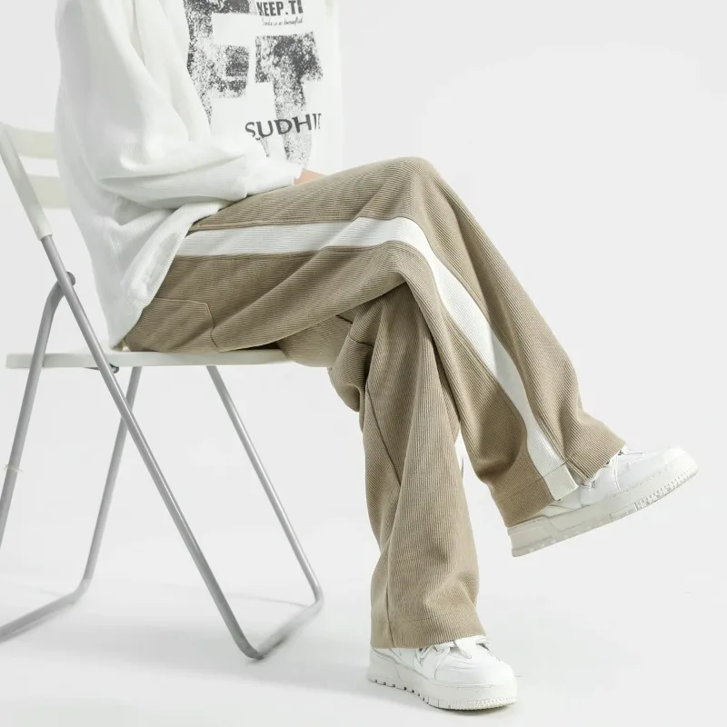 Nouveau pantalon à jambe large