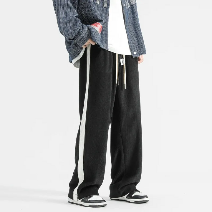 Nouveau pantalon à jambe large