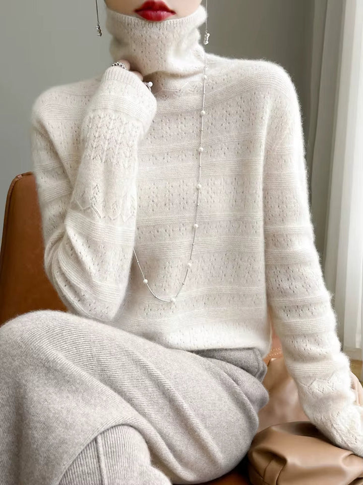 Pull col roulé Aurielle