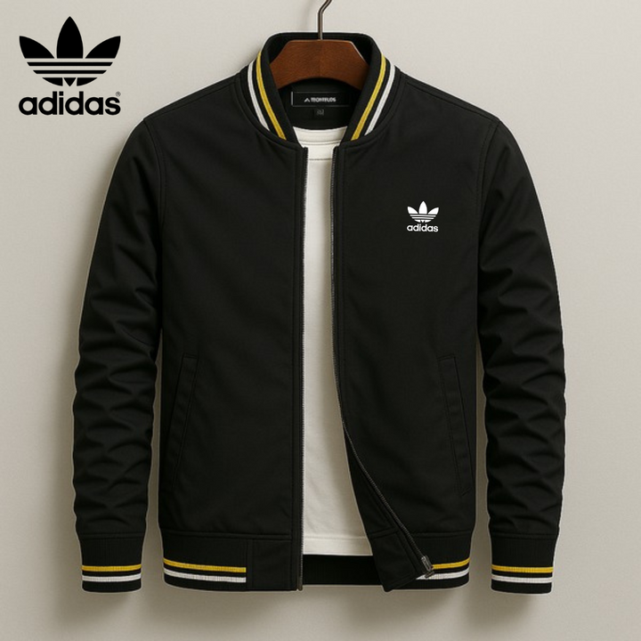 Giacca bomber classica moderna - Nero