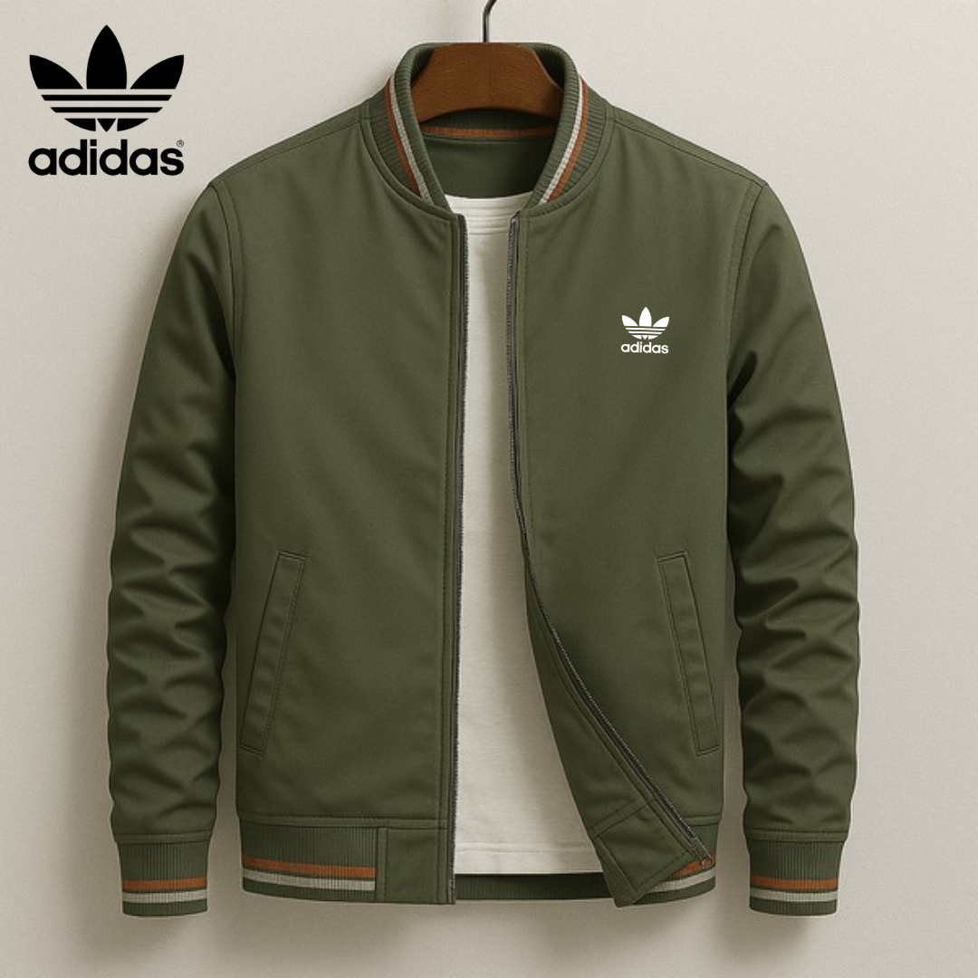 Giacca bomber classica moderna - Verde