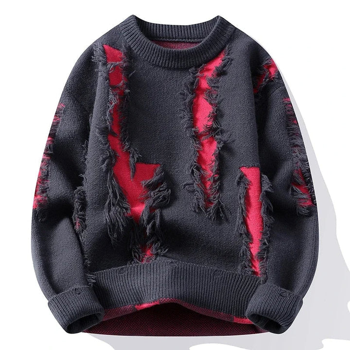 Pull Montevia Effet Usé