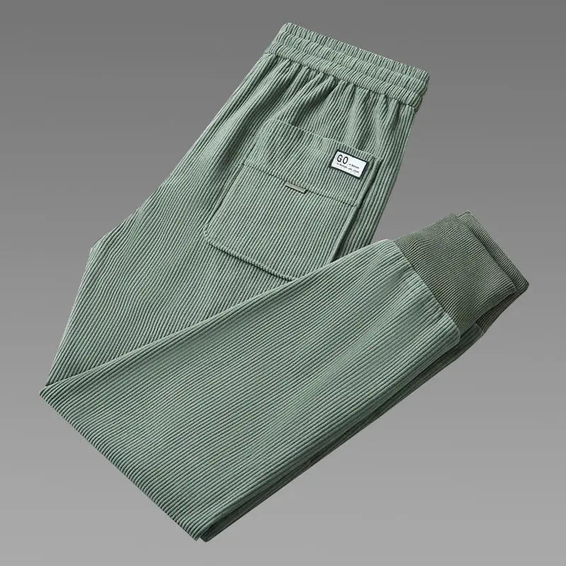 Jogger en velours côtelé Kaizen