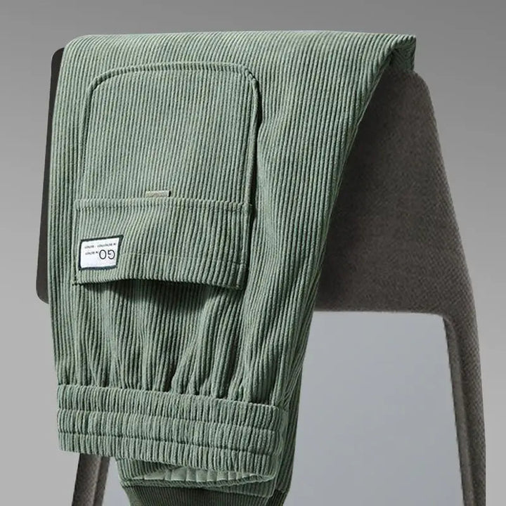 Jogger en velours côtelé Kaizen
