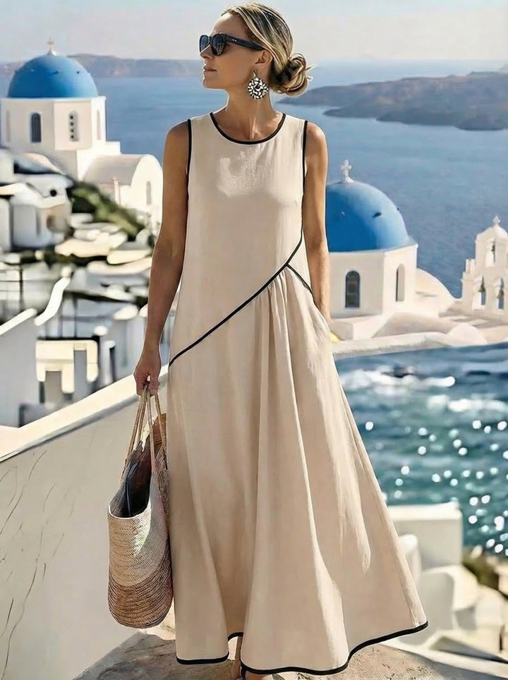Robe d'Été Rayée Lotte™