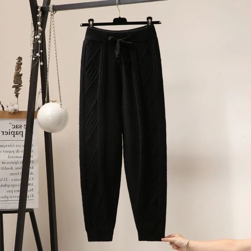 Jogger en Maille Cascade