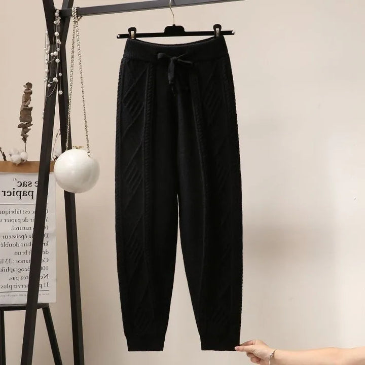 Jogger en Maille Cascade