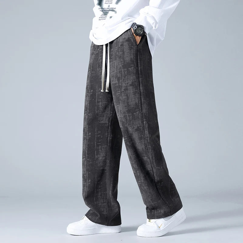 Jogger en velours côtelé Lucid
