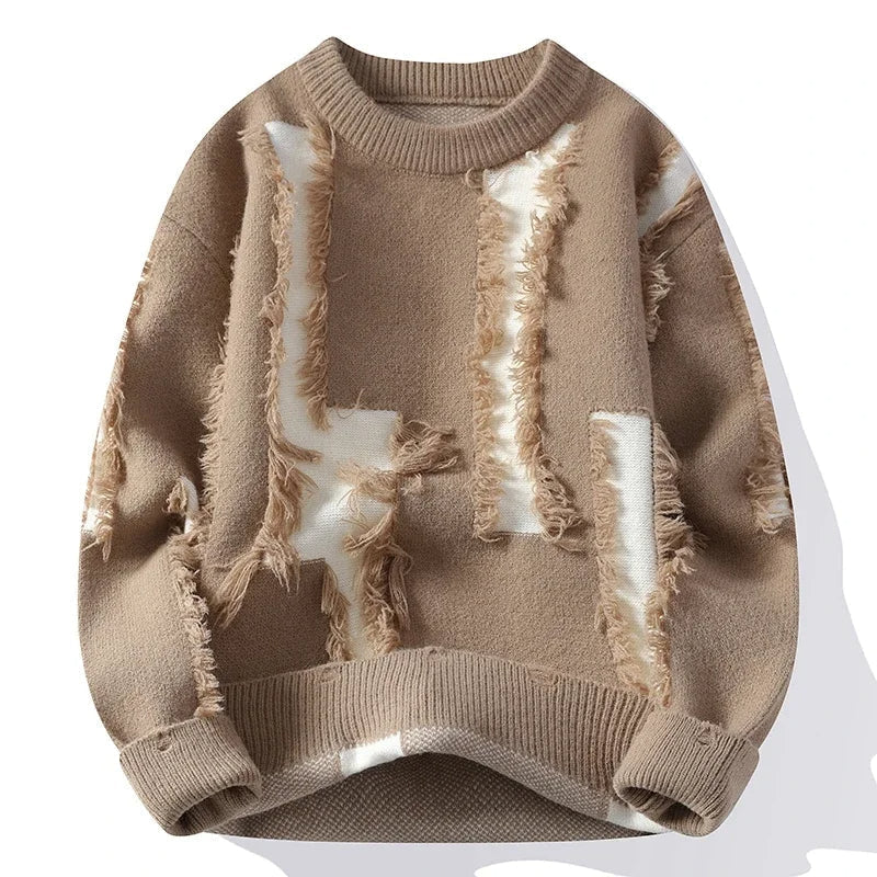 Pull Montevia Effet Usé