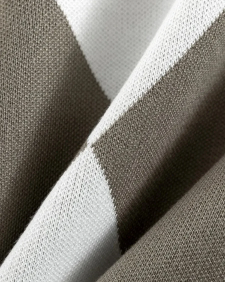 Ensemble en Maille Argyle Hudson