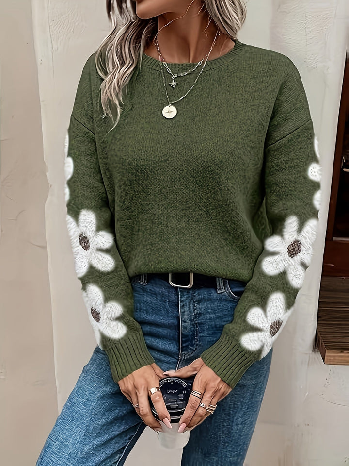 Pull en maille Daisy Drop
