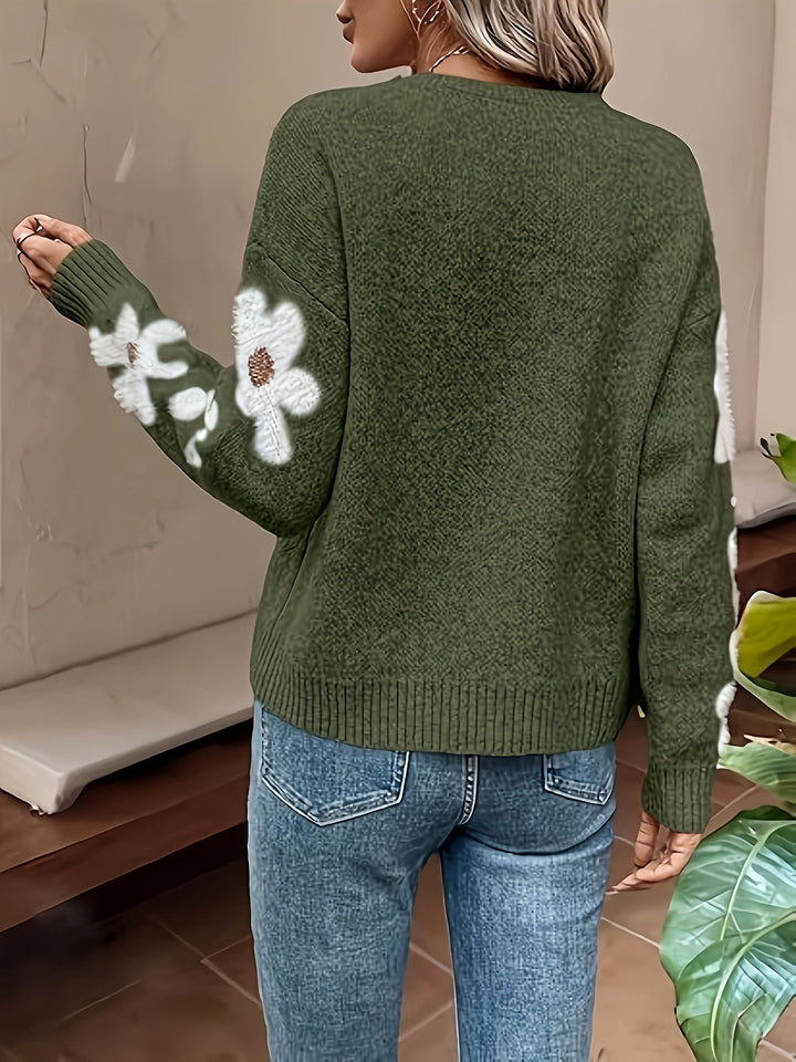 Pull en maille Daisy Drop