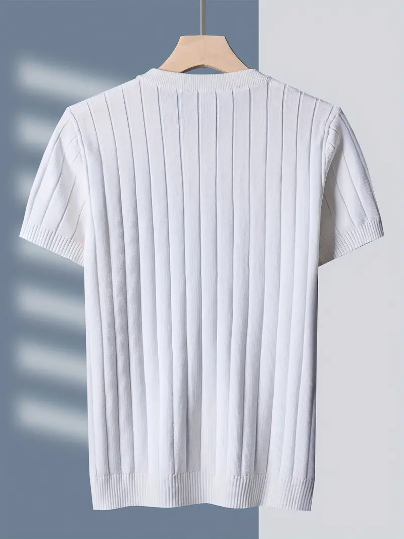 T-shirt côtelé Caspian