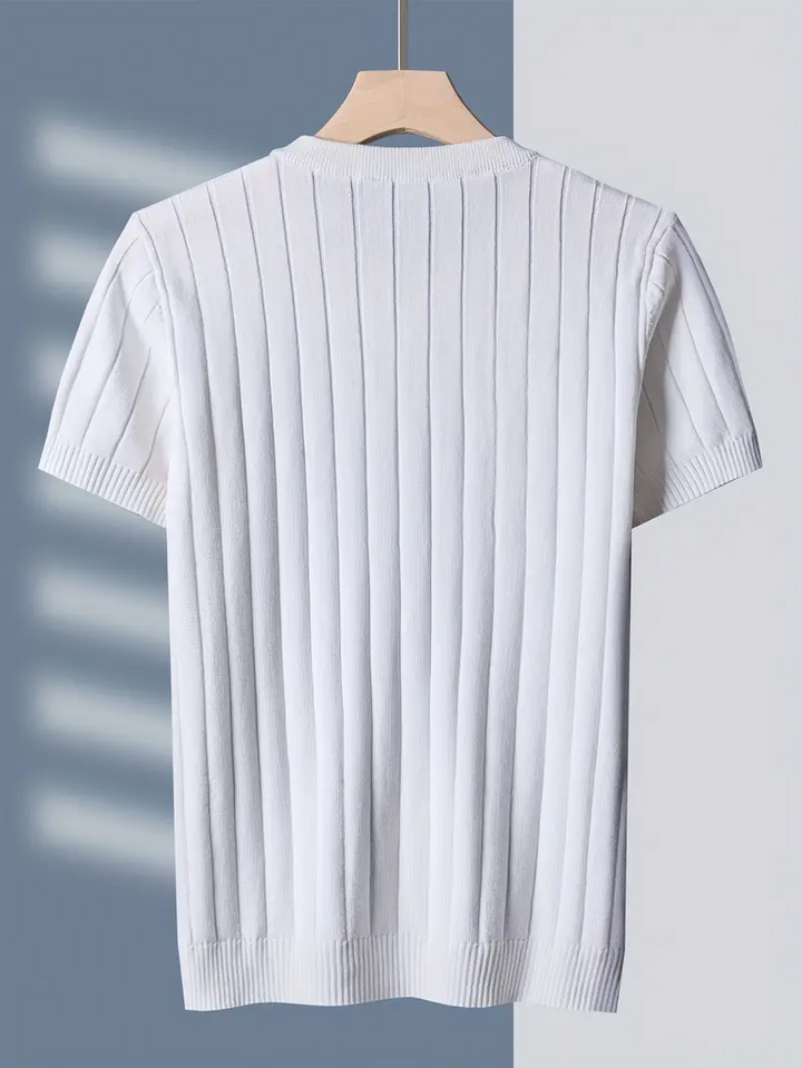 T-shirt côtelé Caspian