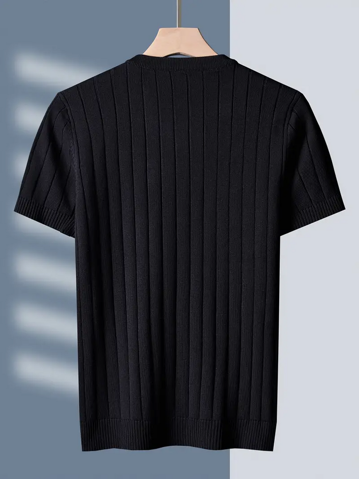T-shirt côtelé Caspian