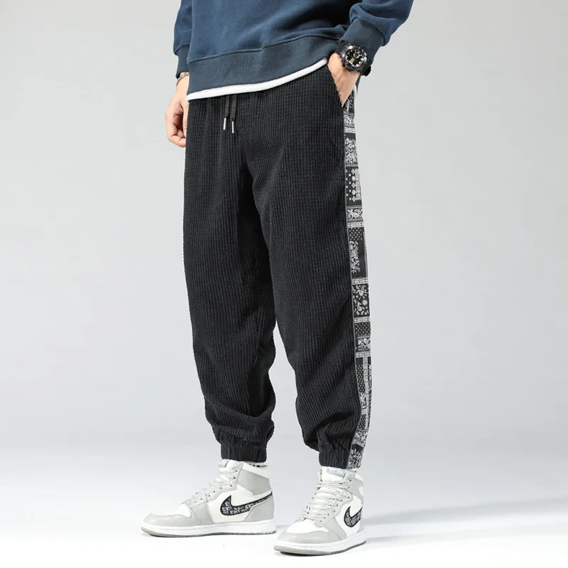 Jogger en velours côtelé Metropolis