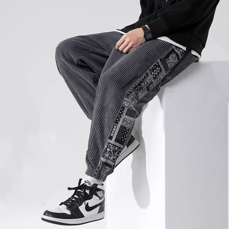 Jogger en velours côtelé Metropolis