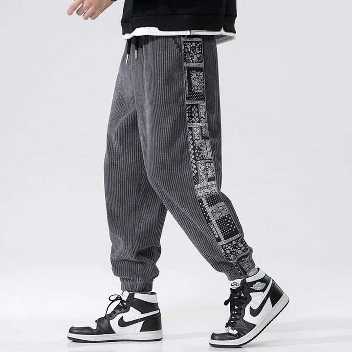 Jogger en velours côtelé Metropolis