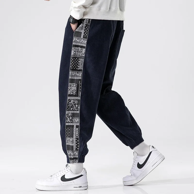 Jogger en velours côtelé Metropolis