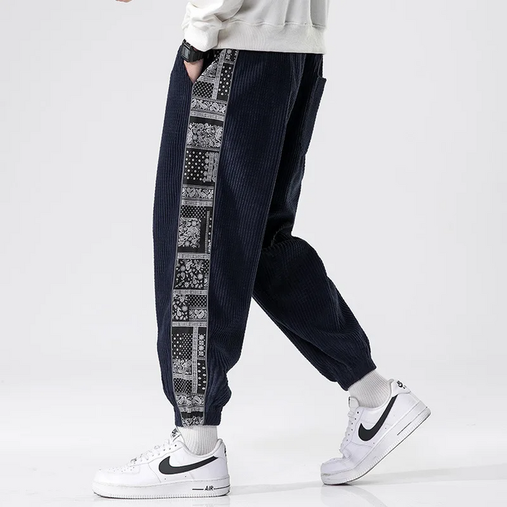 Jogger en velours côtelé Metropolis