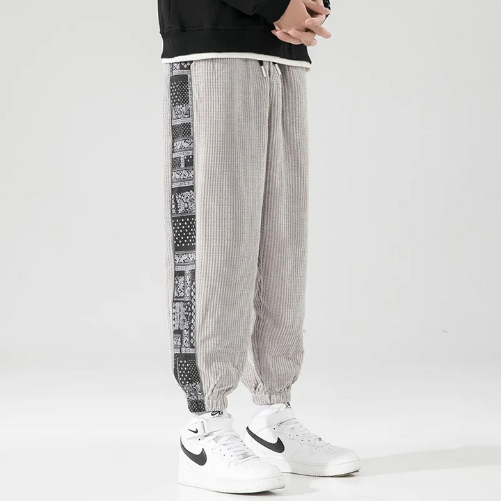 Jogger en velours côtelé Metropolis