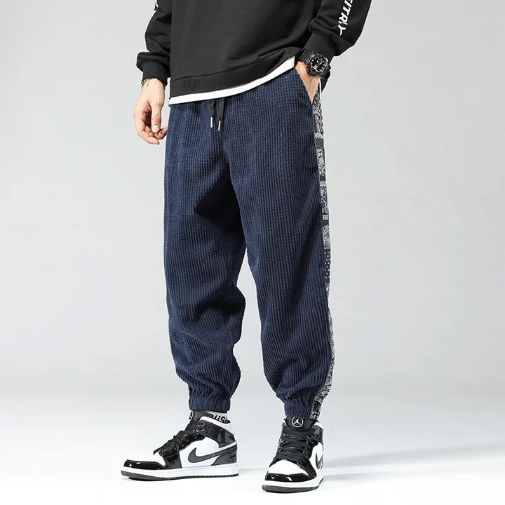 Jogger en velours côtelé Metropolis